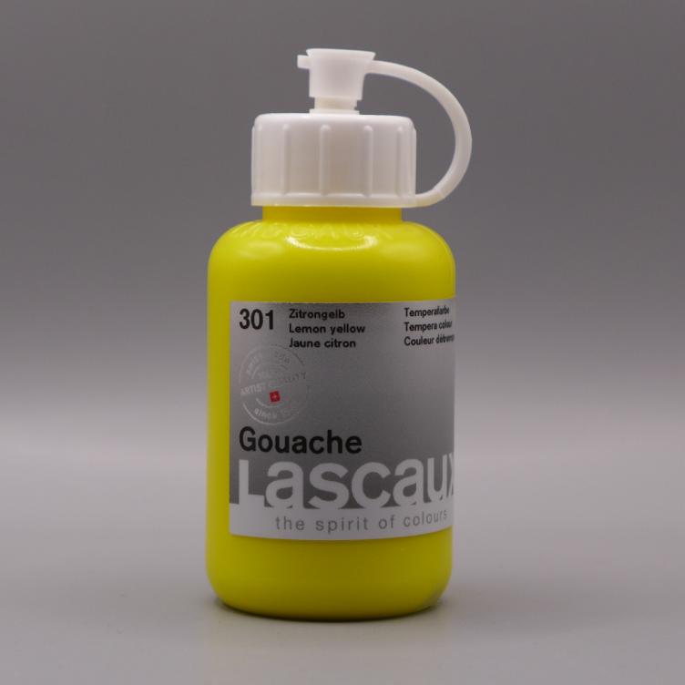 301 Lascaux Gouache - Zitronengelb