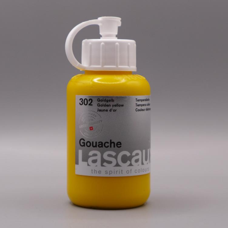 302 Lascaux Gouache - Goldgelb