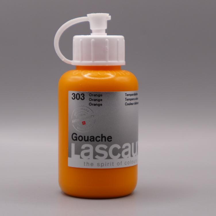 303 Lascaux Gouache - Orange