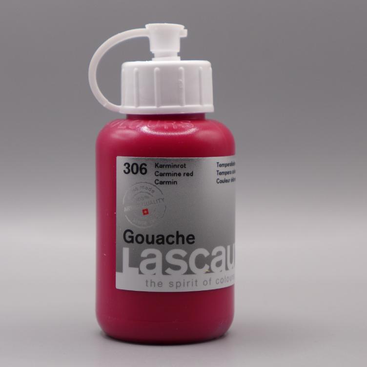 306 Lascaux Gouache - Karminrot