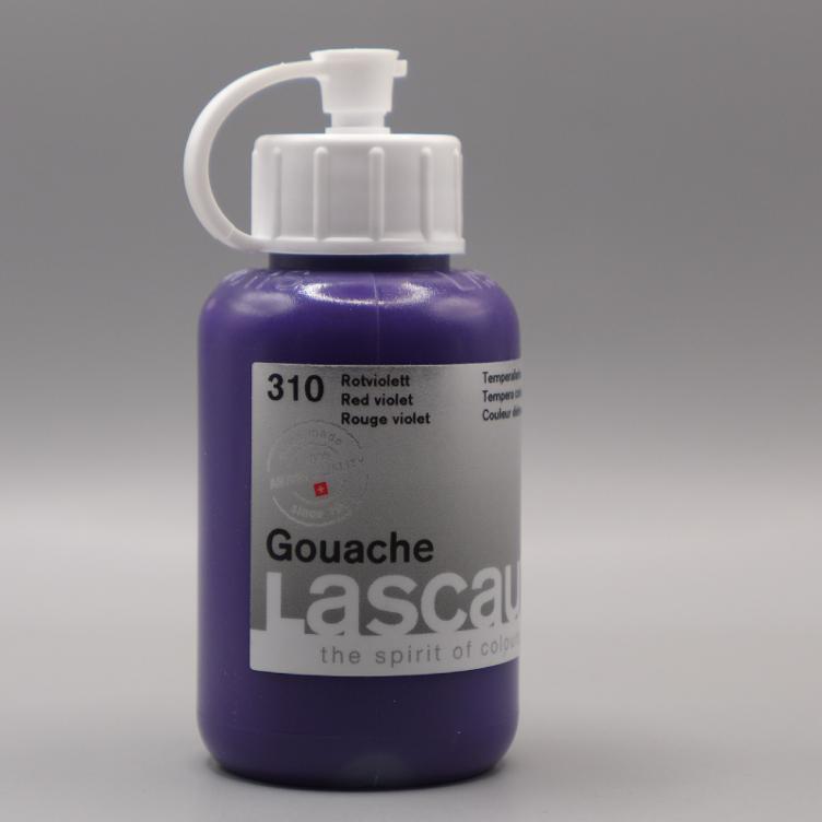 310 Lascaux Gouache - Rotviolett