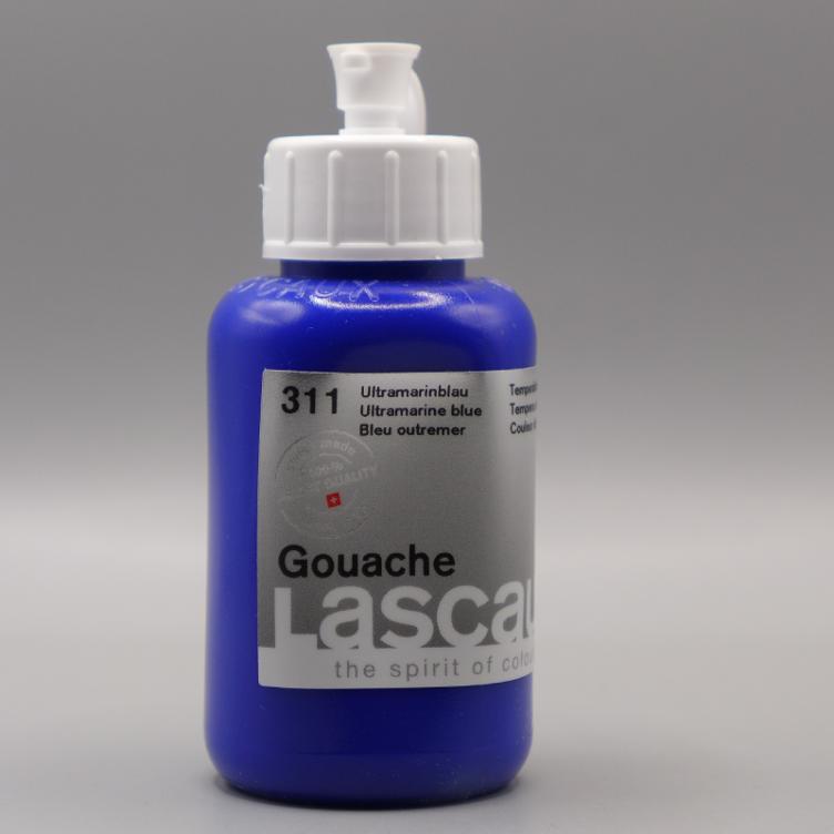 311 Lascaux Gouache - Ultramarinblau