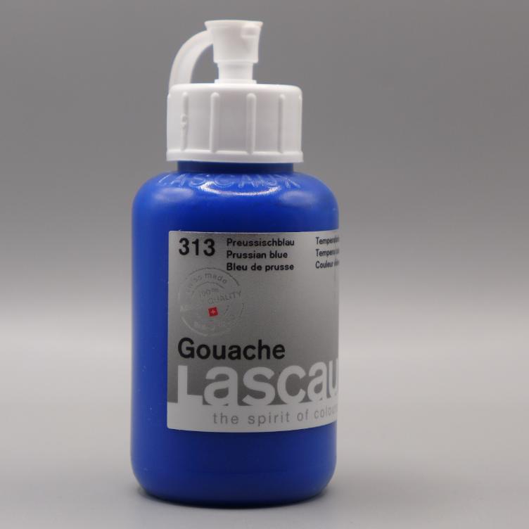 313 Lascaux Gouache - Preussischblau