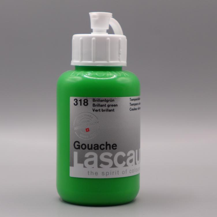 318 Lascaux Gouache - Brillantgrün