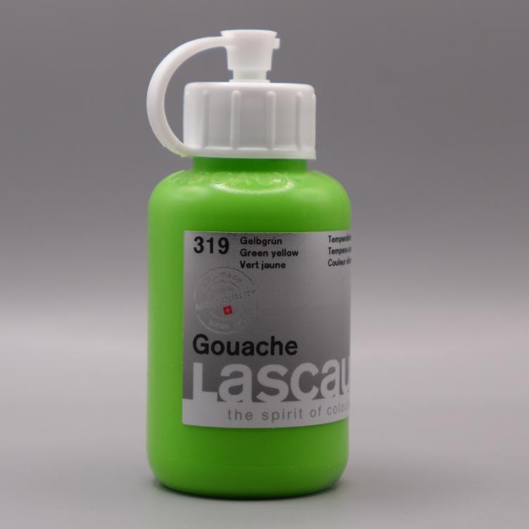 319 Lascaux Gouache - Gelbgrün
