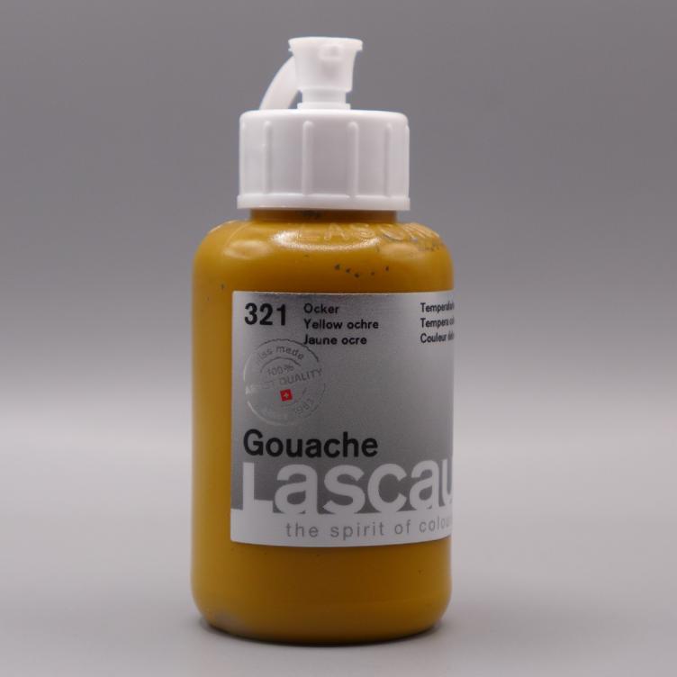 321 Lascaux Gouache - Ocker