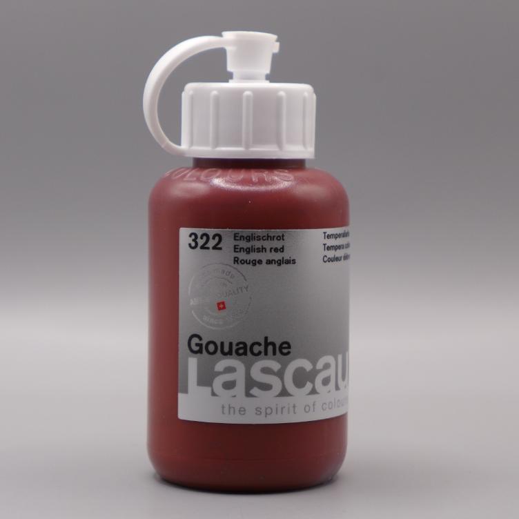 322 Lascaux Gouache - Englischrot