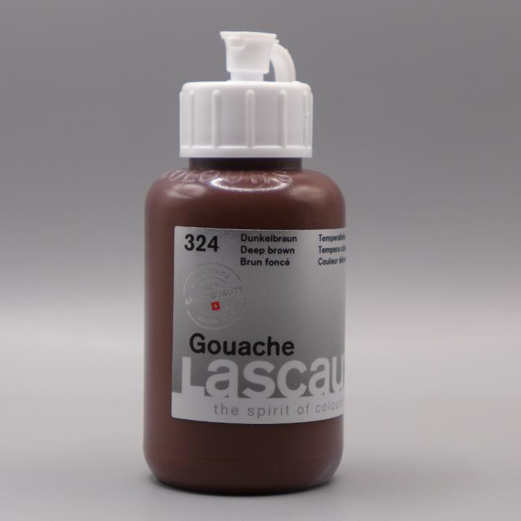 324 Lascaux Gouache - Dunkelbraun