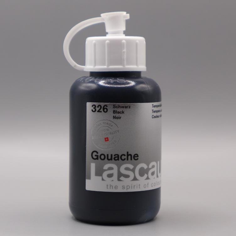 326 Lascaux Gouache - Schwarz
