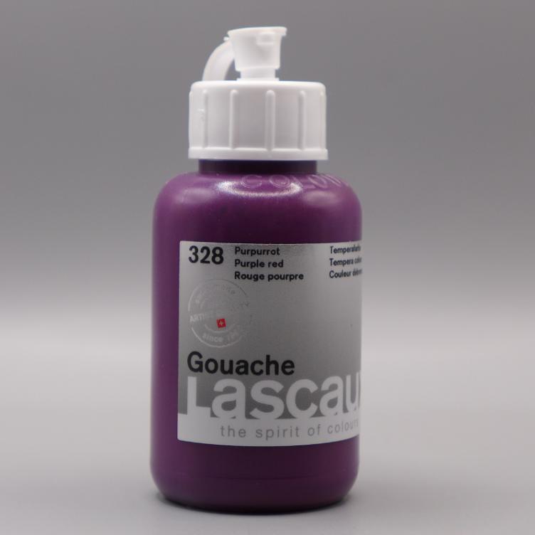328 Lascaux Gouache - Purpurrot