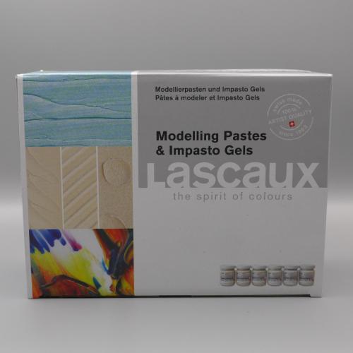 3506 Lascaux Modellierpasten-Set