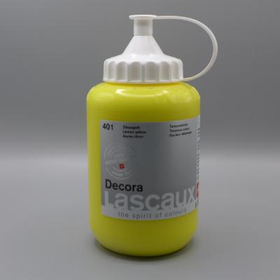 401 Lascaux Decora - Zitronengelb
