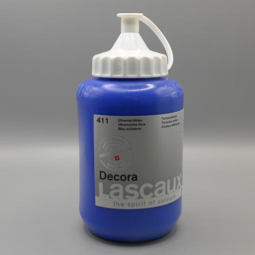 411 Lascaux Decora - Ultramrinblau
