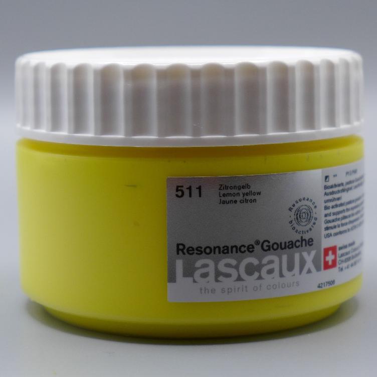511 Lascaux Resonance Gouache - Zitronengelb