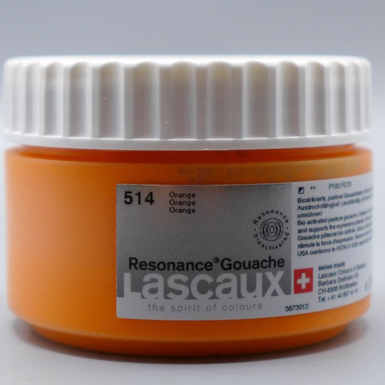 514 Lascaux Resonance Gouache - Orange