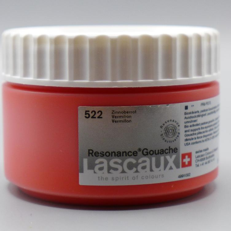 522 Lascaux Resonance Gouache - Zinnoberrot