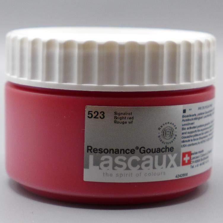 523 Lascaux Resonance Gouache - Signalrot