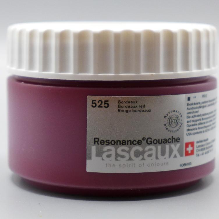 525 Lascaux Resonance Gouache - Bordeaux