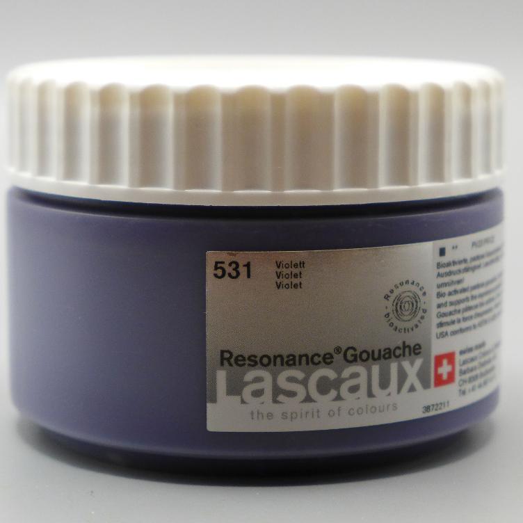 531 Lascaux Resonance Gouache - Violett
