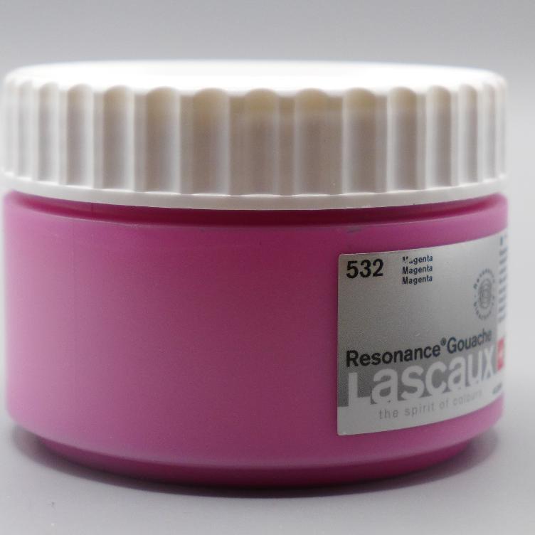 532 Lascaux Resonance Gouache - Magenta