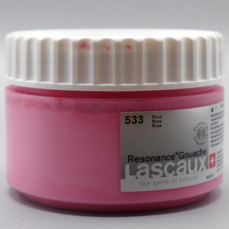 533 Lascaux Resonance Gouache - Rosa