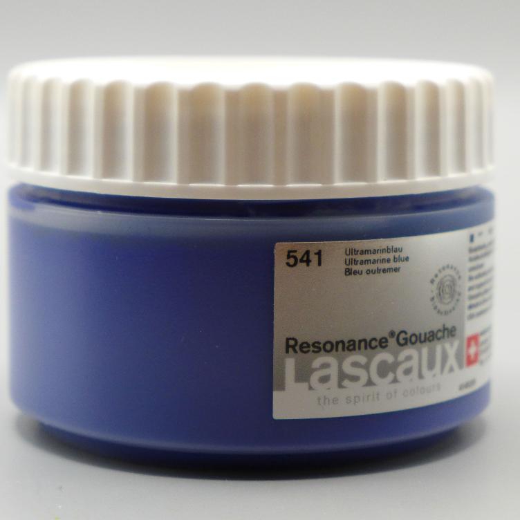 541 Lascaux Resonance Gouache- Ultramarinblau