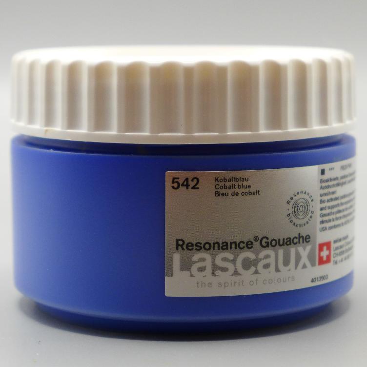 542 Lascaux Resonance Gouache - Kobaltblau