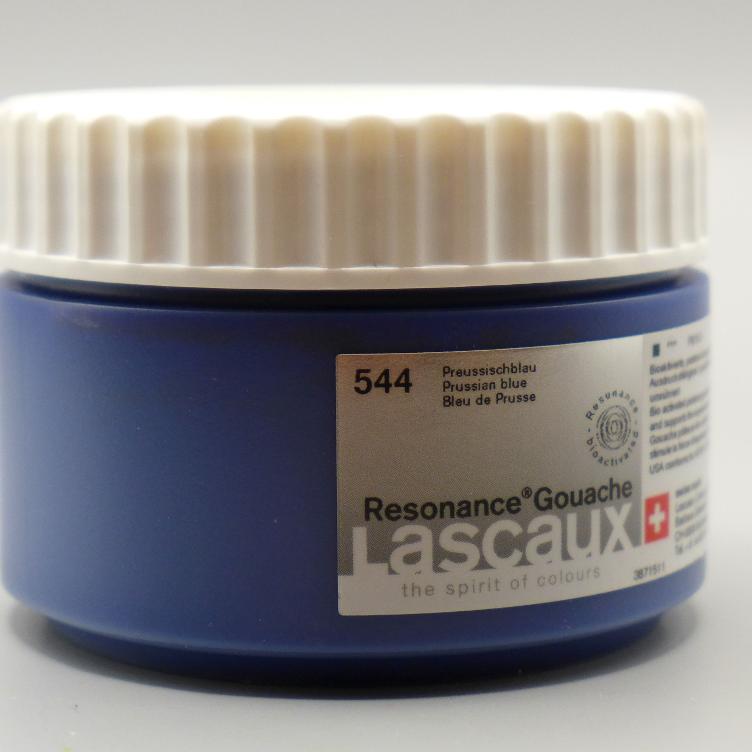544 Lascaux Resonance Gouache - Preussischblau