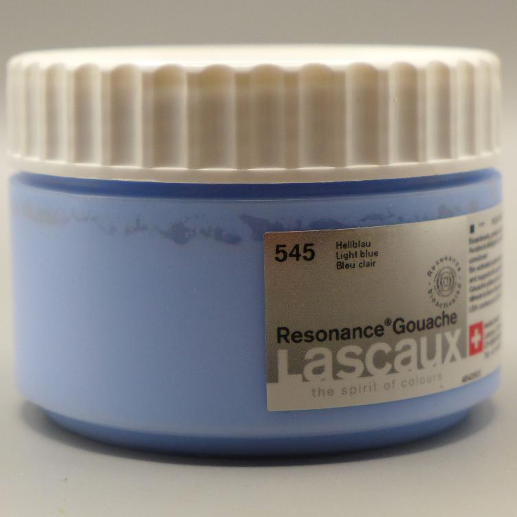 545 Lascaux Resonance Gouache - Hellblau