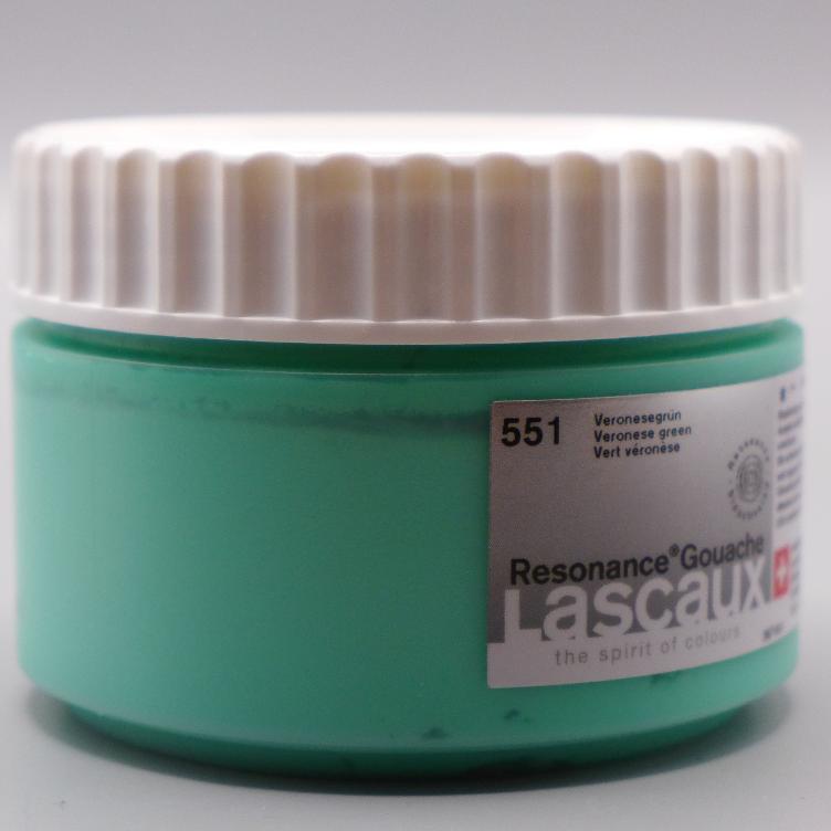 551 Lascaux Resonance Gouache - Veronesegrün