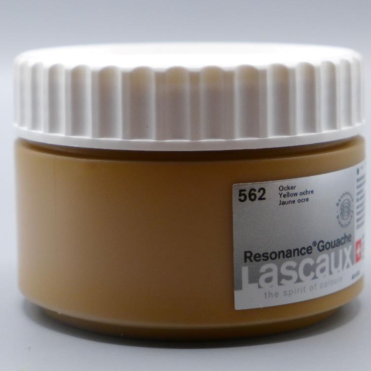 562 Lascaux Resonance Gouache - Ocker