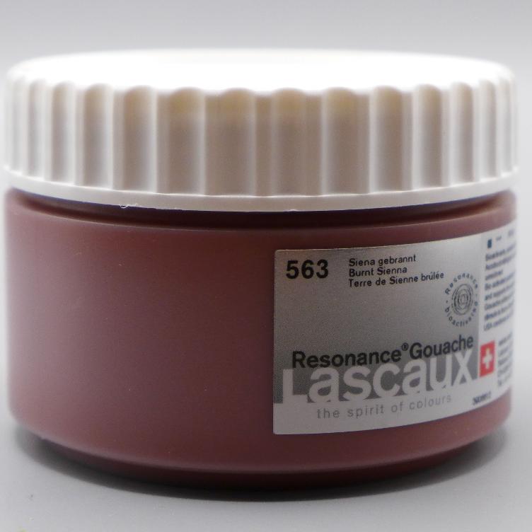 563 Lascaux Resonance Gouache - Siena gebrannt