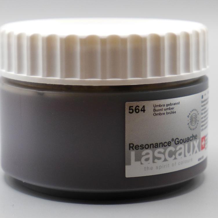 564 Lascaux Resonance Gouache - Umbra gebrannt