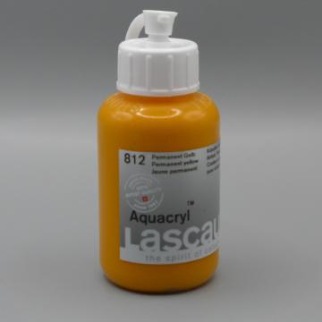 812 Lascaux Aquacryl - Permanent Gelb