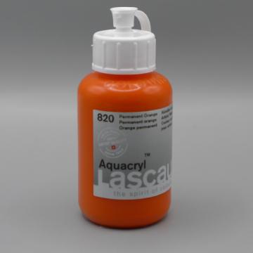 820 Lascaux Aquacryl - Permanent Orange
