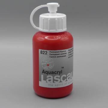 822 Lascaux Aquacryl - Permanent Karmin