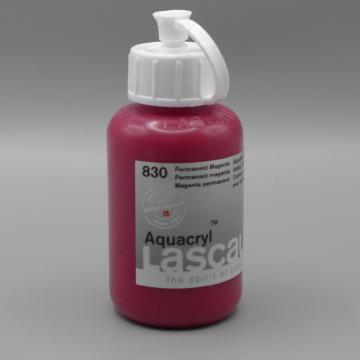 830 Lascaux Aquacryl - Permanent Magenta