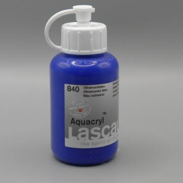 840 Lascaux Aquacryl - Ultramarinblau