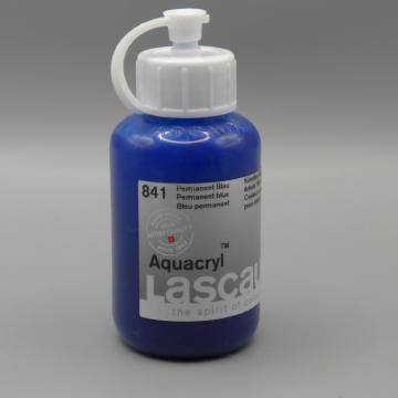 841 Lascaux Aquacryl - Permanent Blau