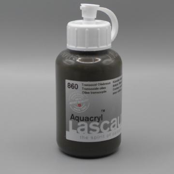 860 Lascaux Aquacryl - Transoxid Olivbraun