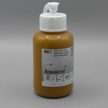 861 Lascaux Aquacryl - Transxid Gelb