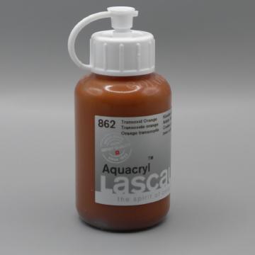862 Lascaux Aquacryl - Transoxid Orange