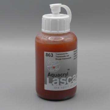 863 Lascaux Aquacryl - Transoxid Rot