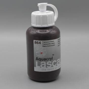 864 Lascaux Aquacryl - Transoxid Sepia