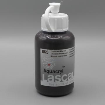865 Lascaux Aquacryl - Transoxid Marron