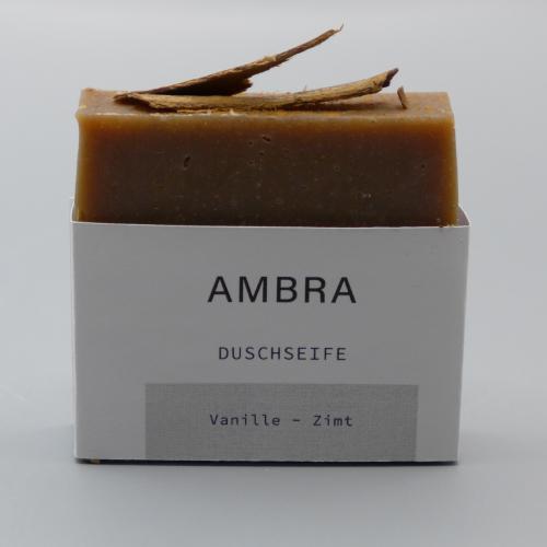 AMBRA Duschseife Vanille-Zimt