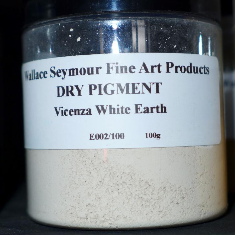 E002/100 Earth Pigment Vicenza White Earth