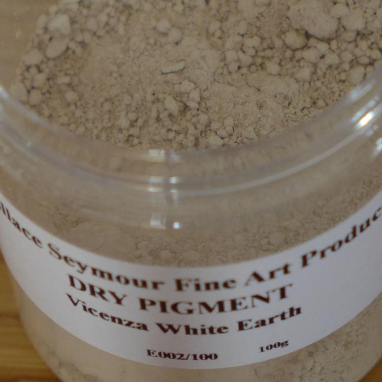 E002/100 Earth Pigment Vicenza White Earth