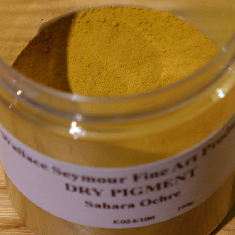 E024/100 Earth Pigment Sahara Ochre