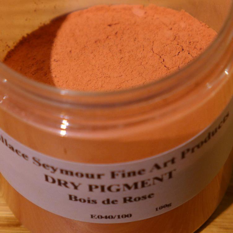 E040/100 Earth Pigment Bois de Rose